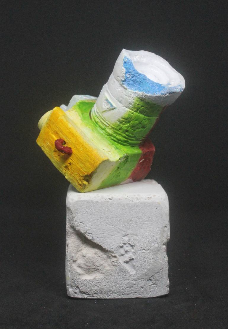 Original Figurative Science/Technology Sculpture by Jenny Hee