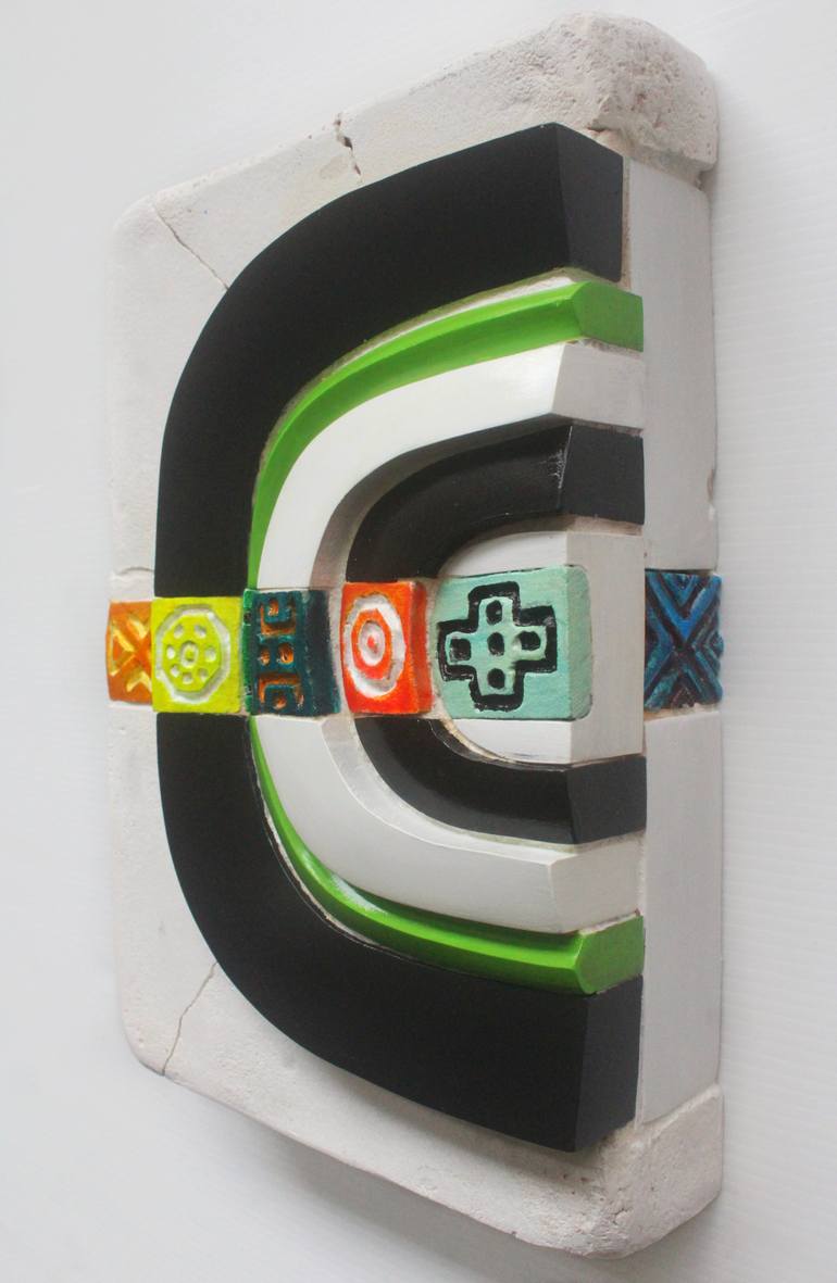 Original Minimalism Abstract Sculpture by Jenny Hee