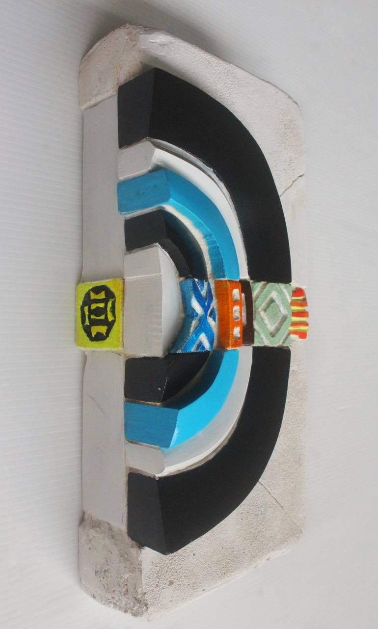 Original Minimalism Abstract Sculpture by Jenny Hee