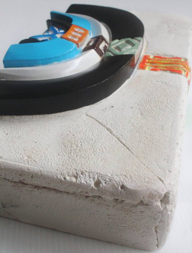 Original Minimalism Abstract Sculpture by Jenny Hee