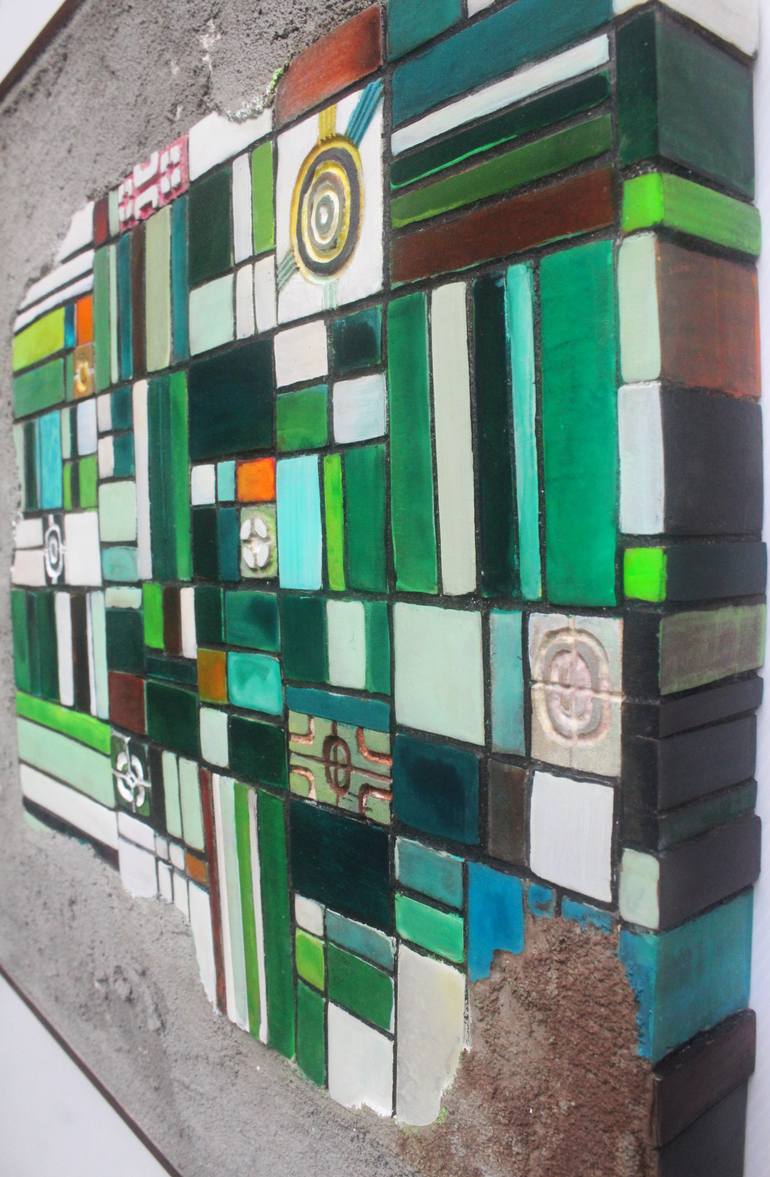 Original Abstract Sculpture by Jenny Hee