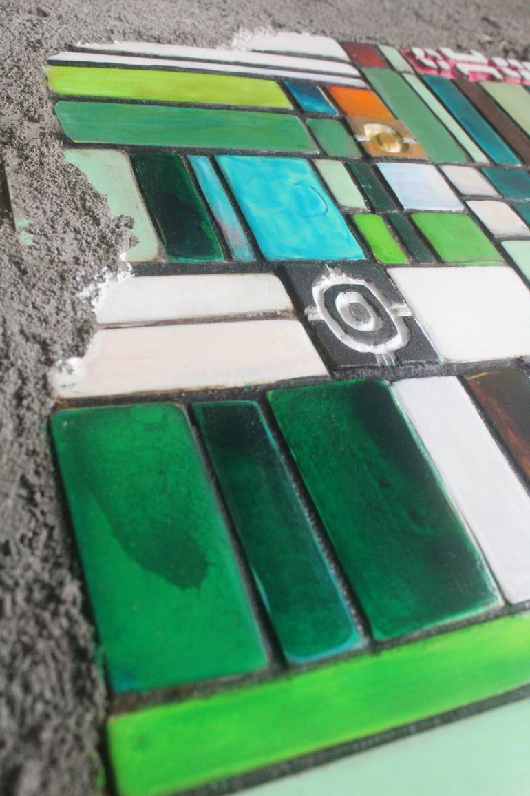 Original Abstract Sculpture by Jenny Hee