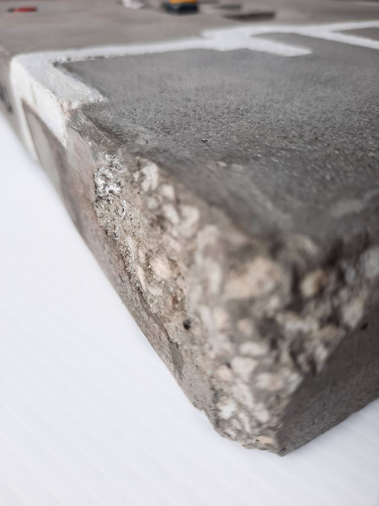 Original Minimalism Abstract Sculpture by Jenny Hee