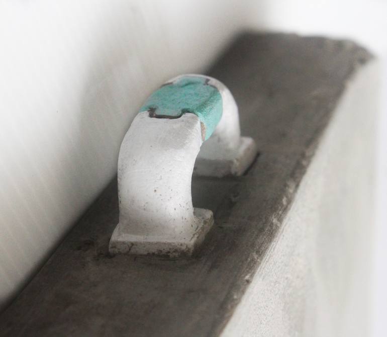 Original Minimalism Abstract Sculpture by Jenny Hee