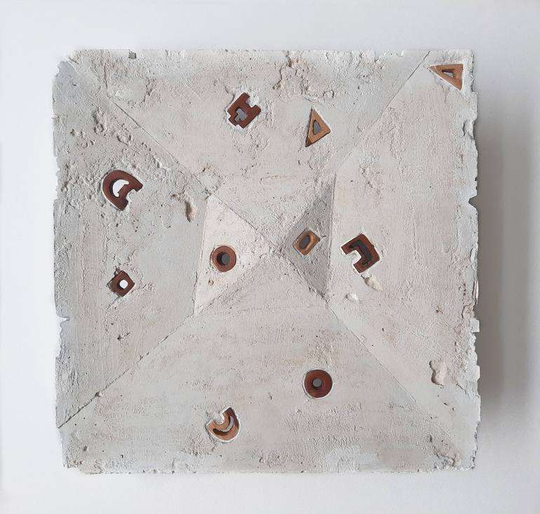 Original Minimalism Abstract Sculpture by Jenny Hee