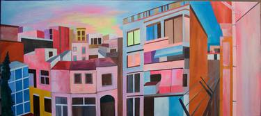 Print of Architecture Paintings by Julie Gross