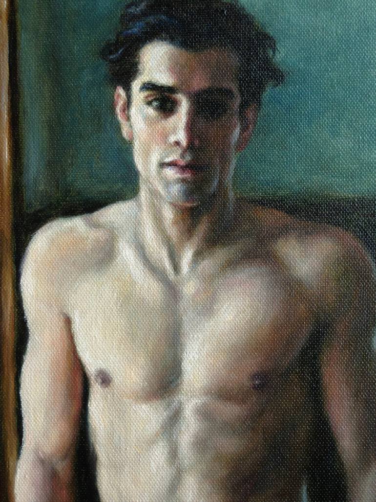 Original Figurative Men Painting by Pat Kelley