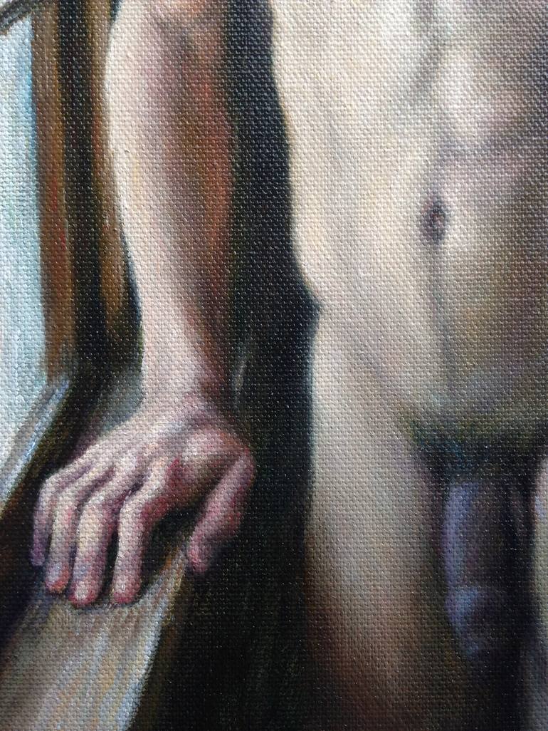 Original Figurative Men Painting by Pat Kelley