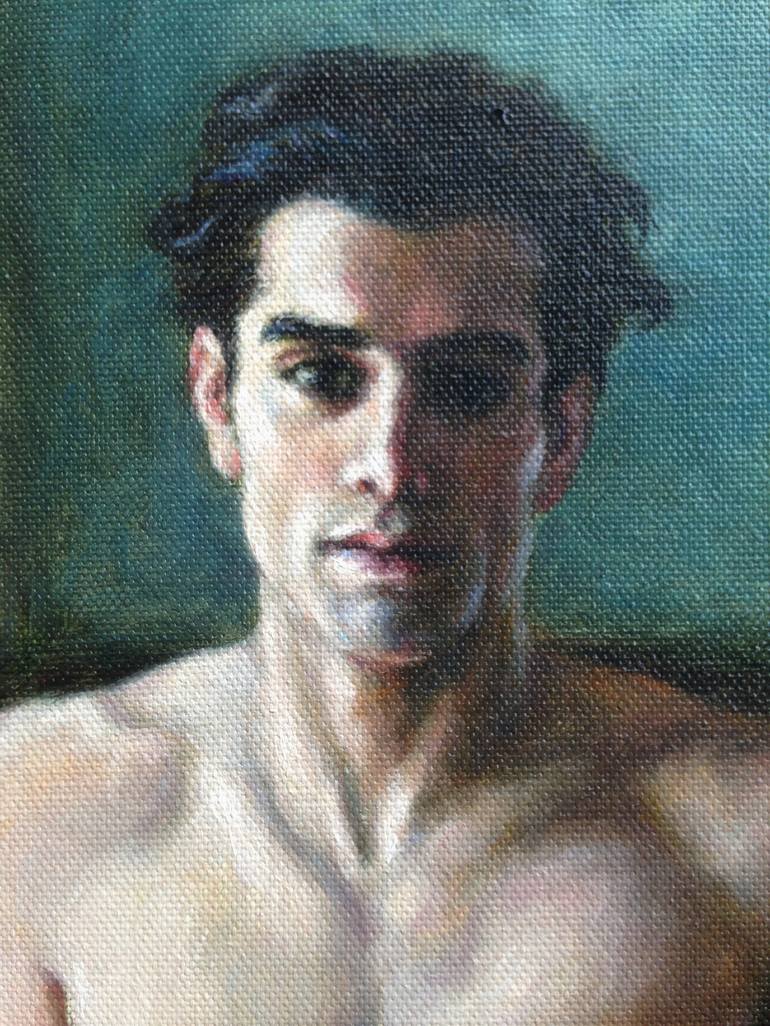 Original Figurative Men Painting by Pat Kelley