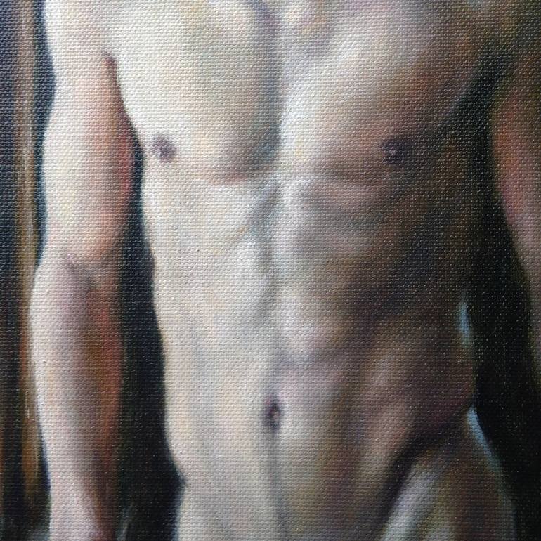 Original Figurative Men Painting by Pat Kelley