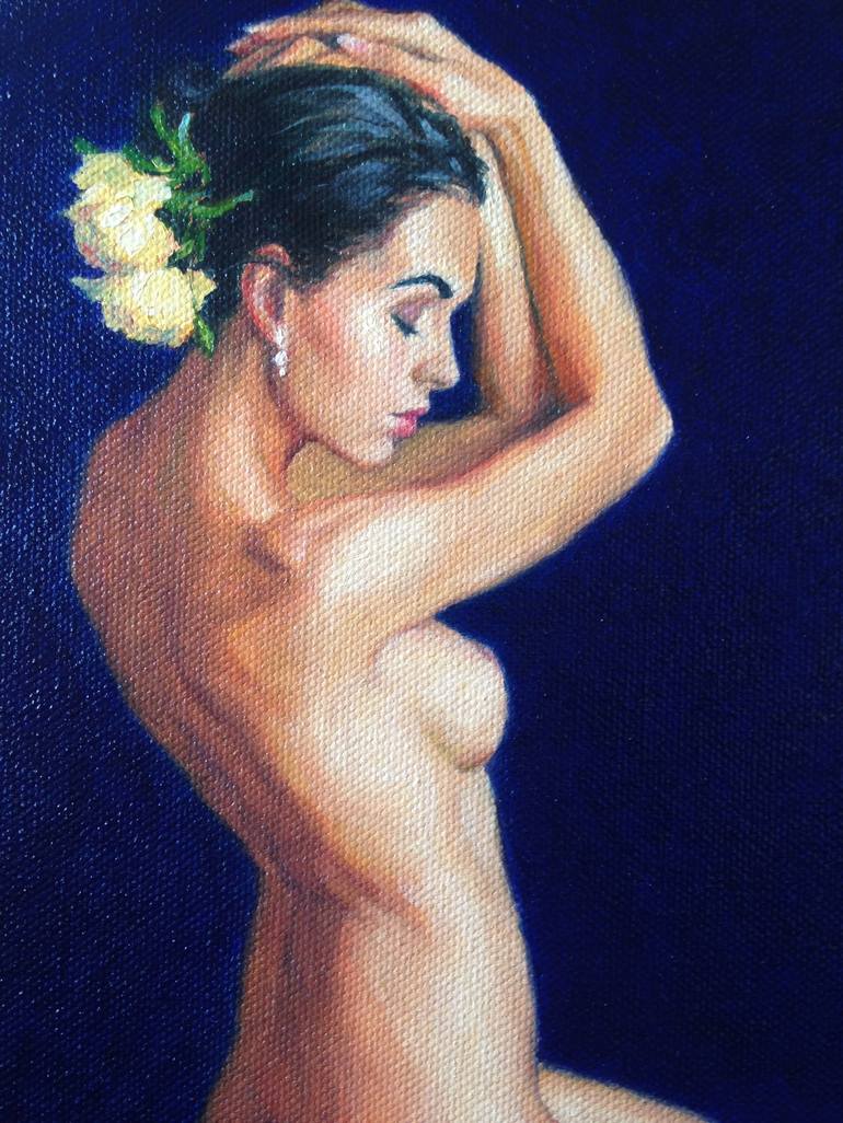 Original Nude Painting by Pat Kelley