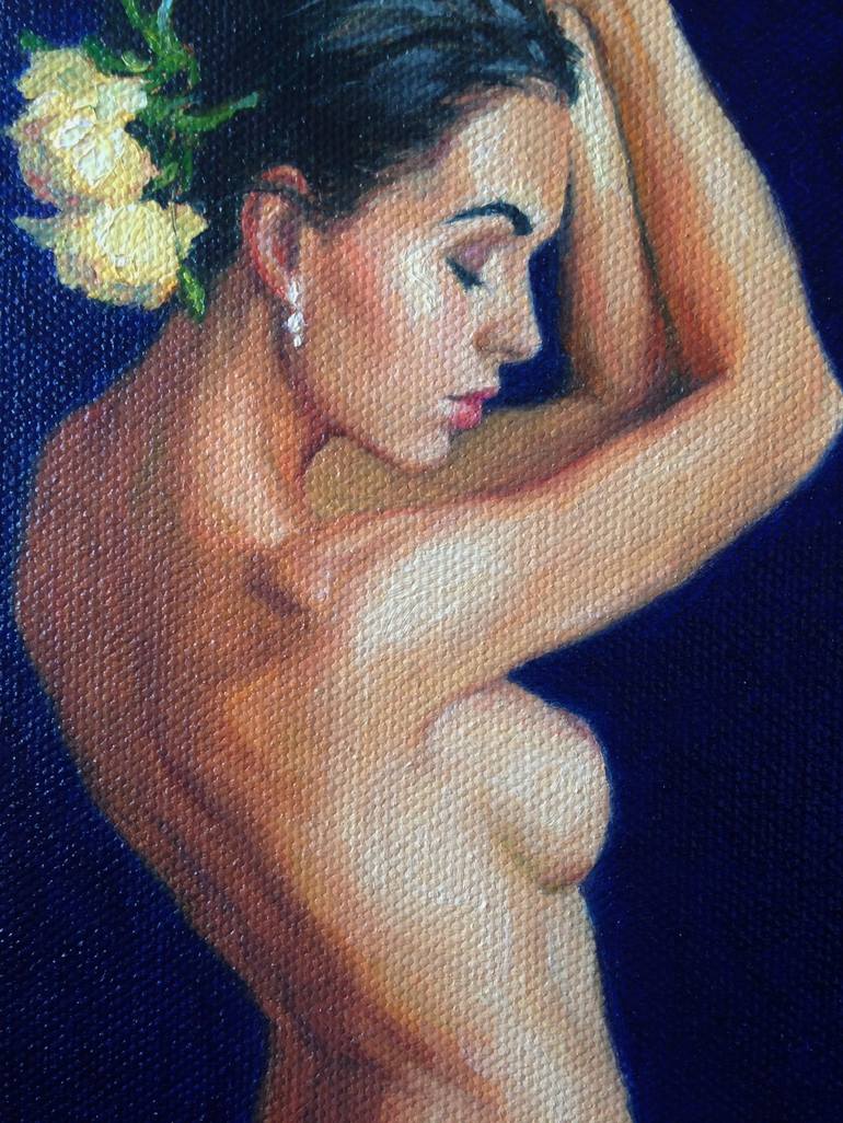 Original Nude Painting by Pat Kelley