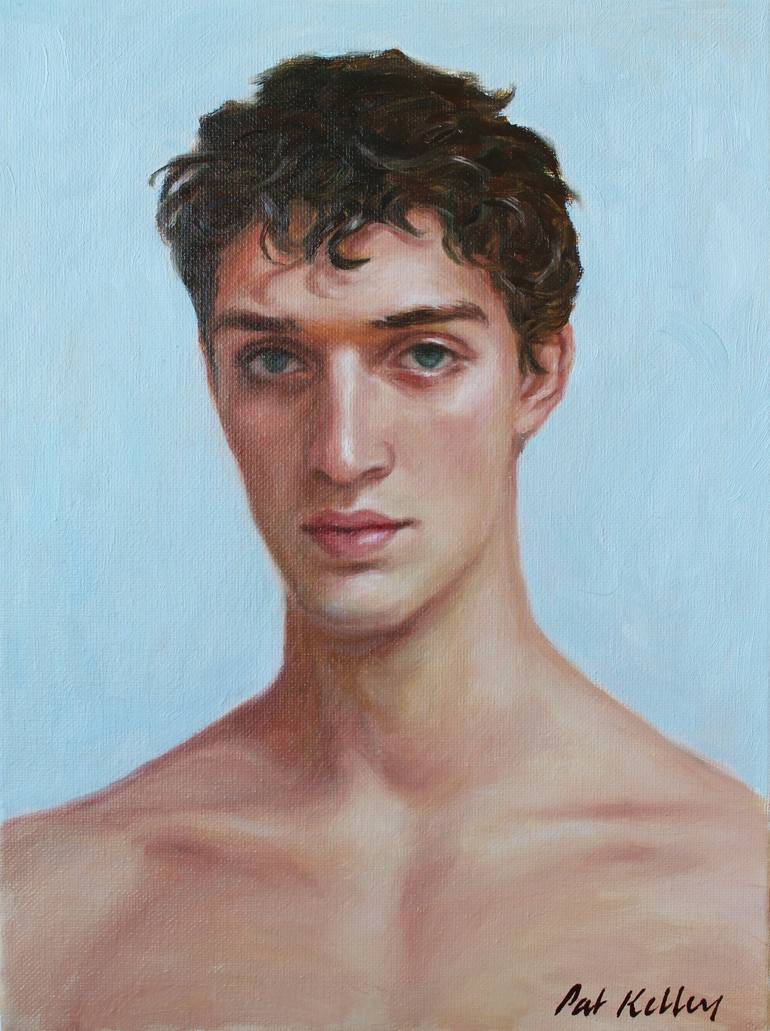 Portrait Of A Young Man