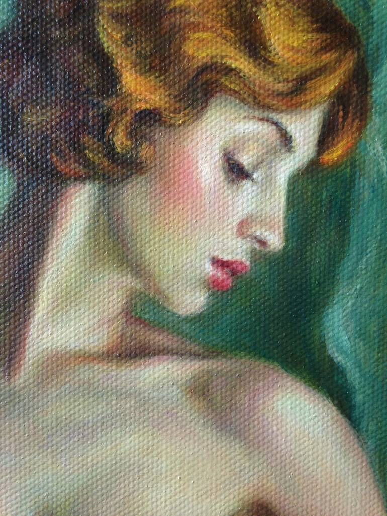 Original Nude Painting by Pat Kelley