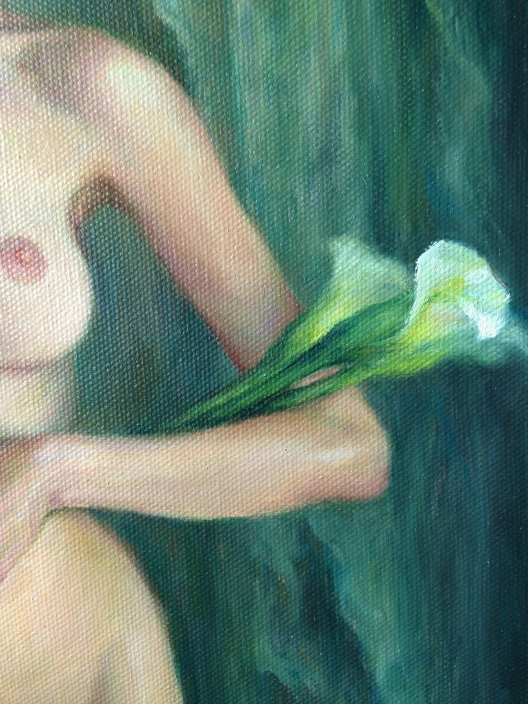 Original Figurative Nude Painting by Pat Kelley