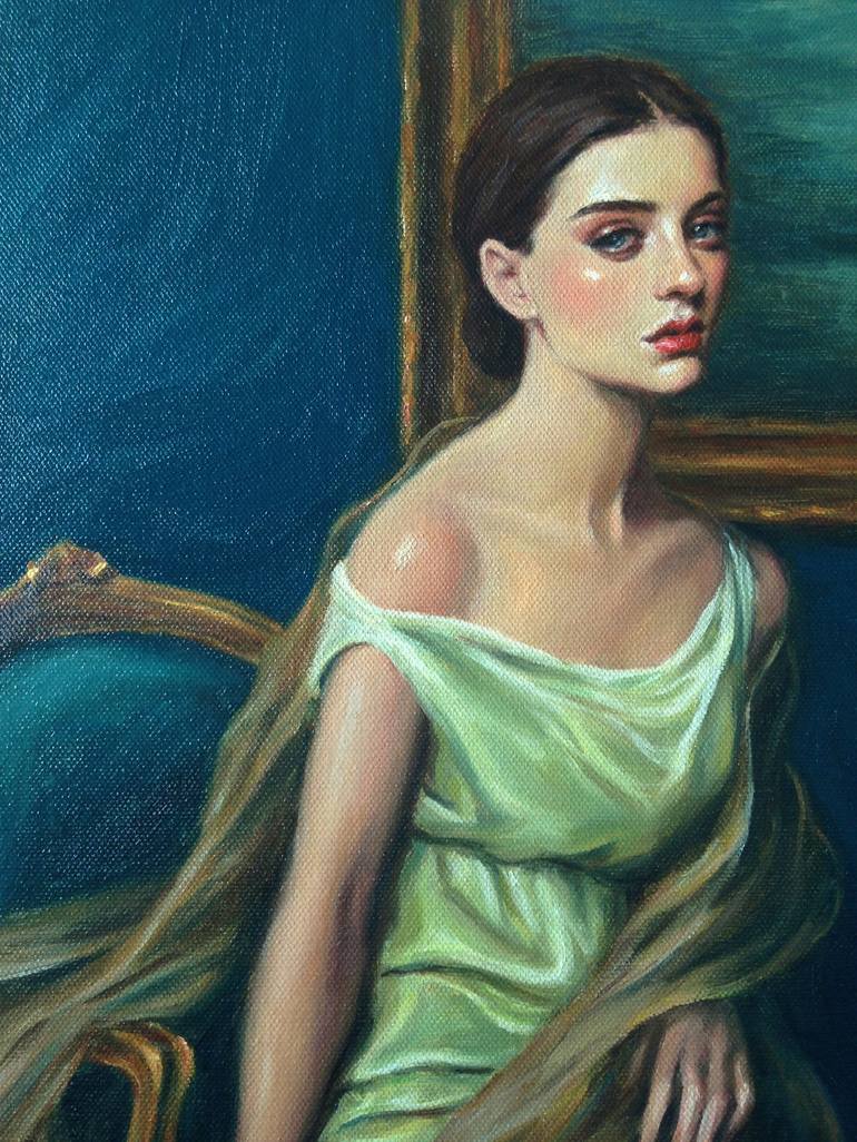 Original Figurative Women Painting by Pat Kelley