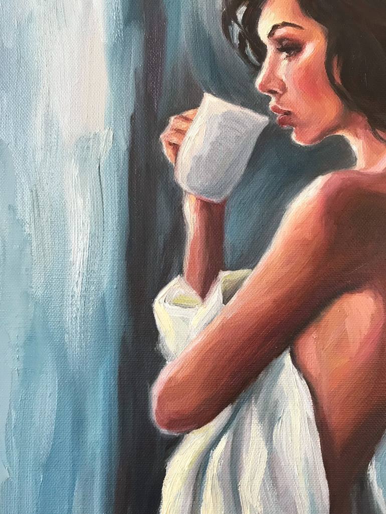 Original Women Painting by Pat Kelley