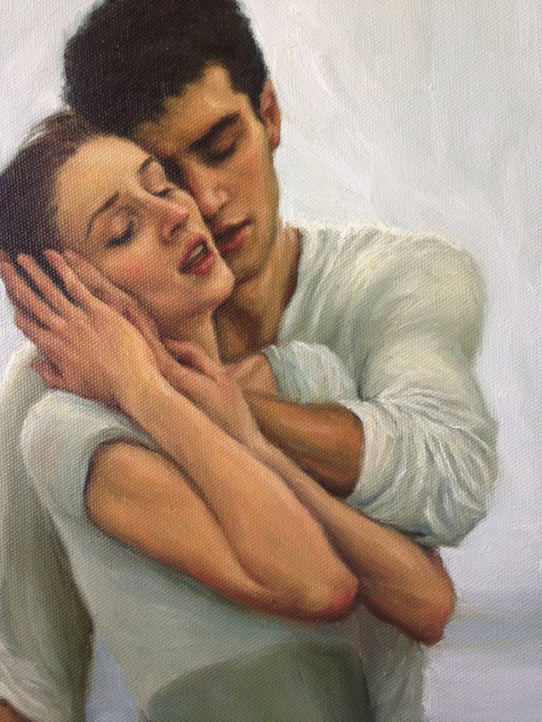 Original Love Painting by Pat Kelley