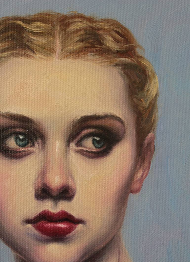 Original Figurative People Painting by Pat Kelley