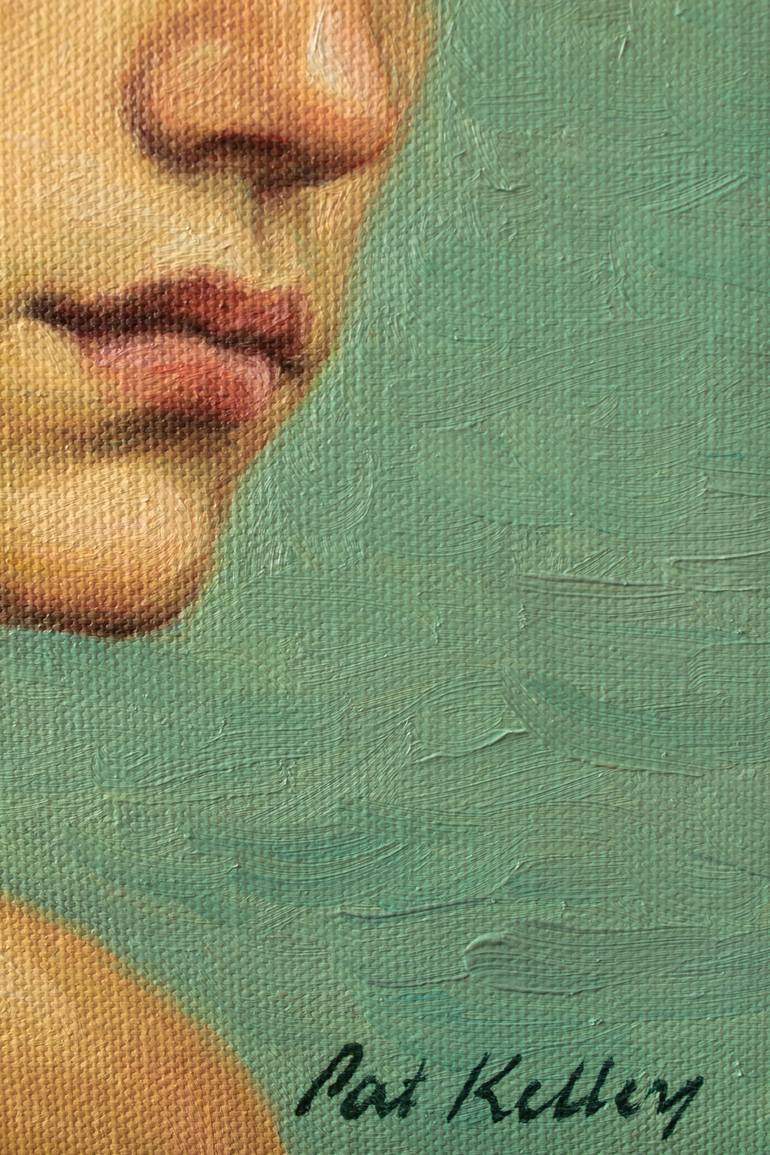 Original Figurative Men Painting by Pat Kelley