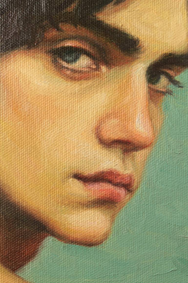 Original Figurative Men Painting by Pat Kelley