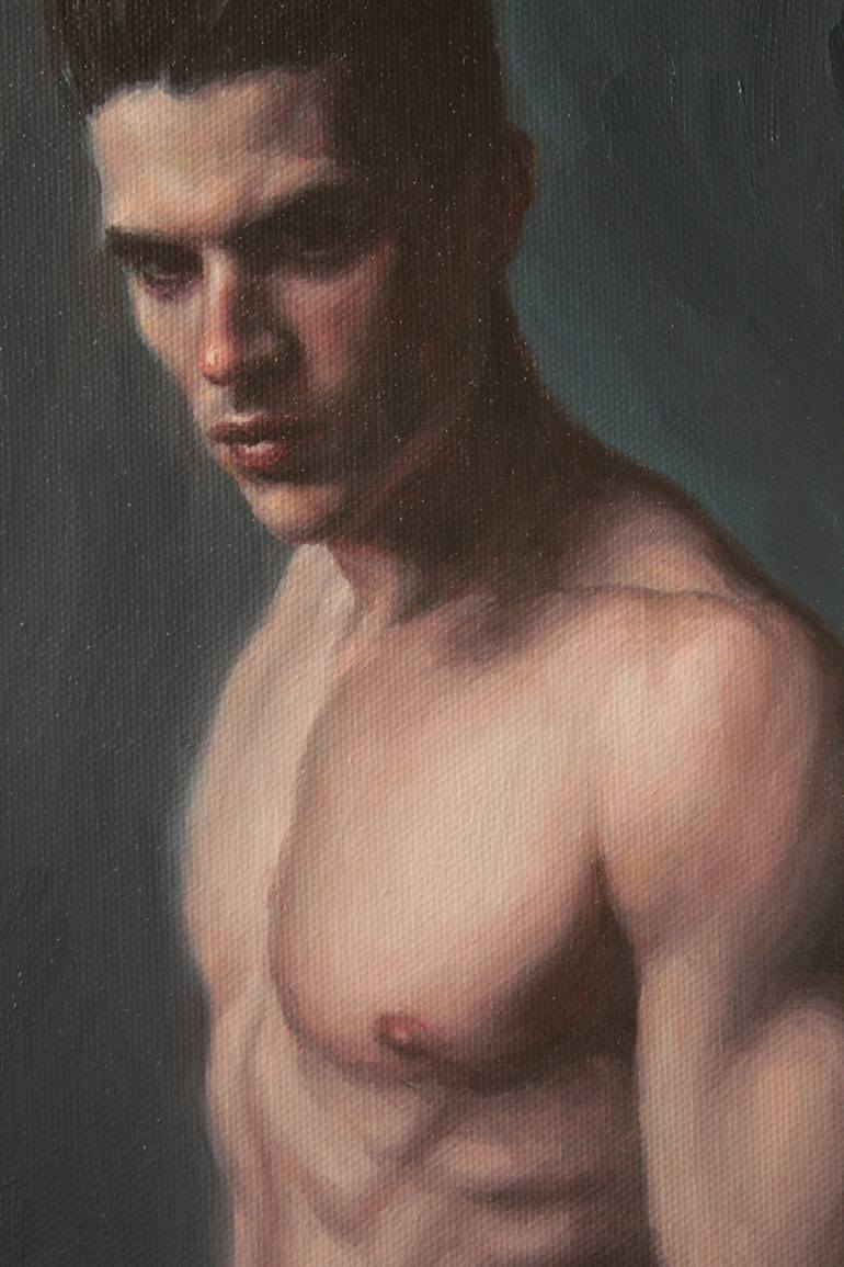 Original Figurative People Painting by Pat Kelley