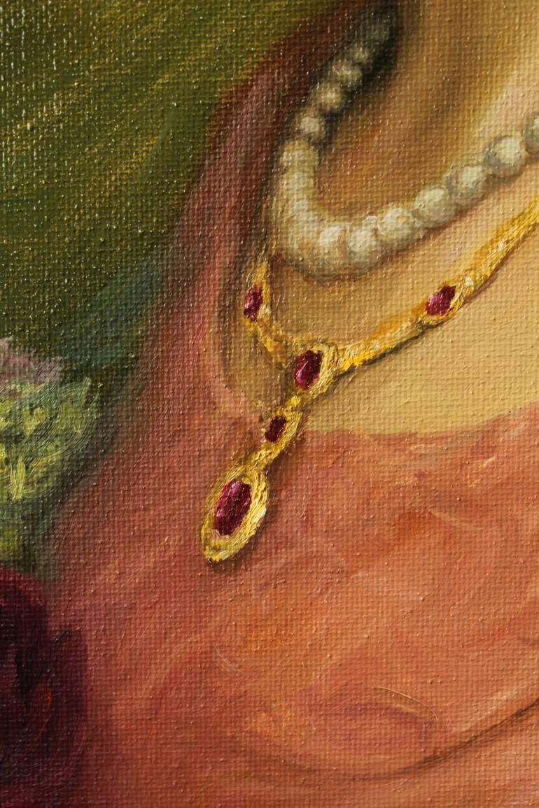 Original Figurative People Painting by Pat Kelley