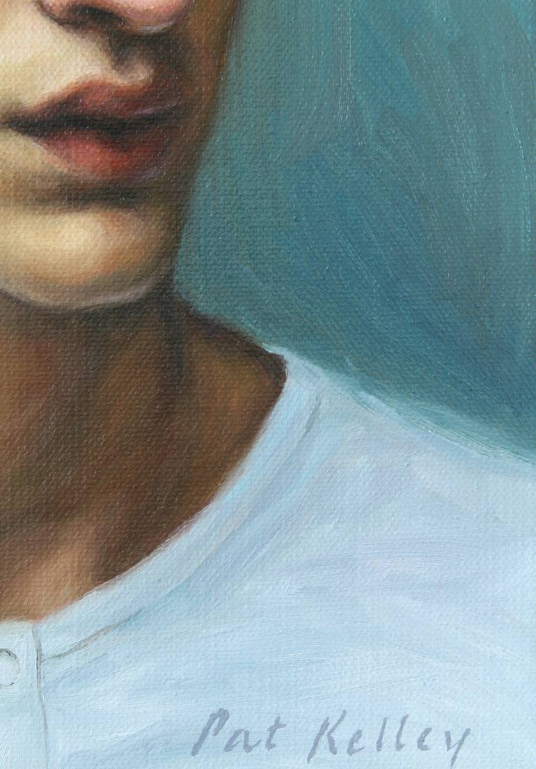 Original Figurative Portrait Painting by Pat Kelley