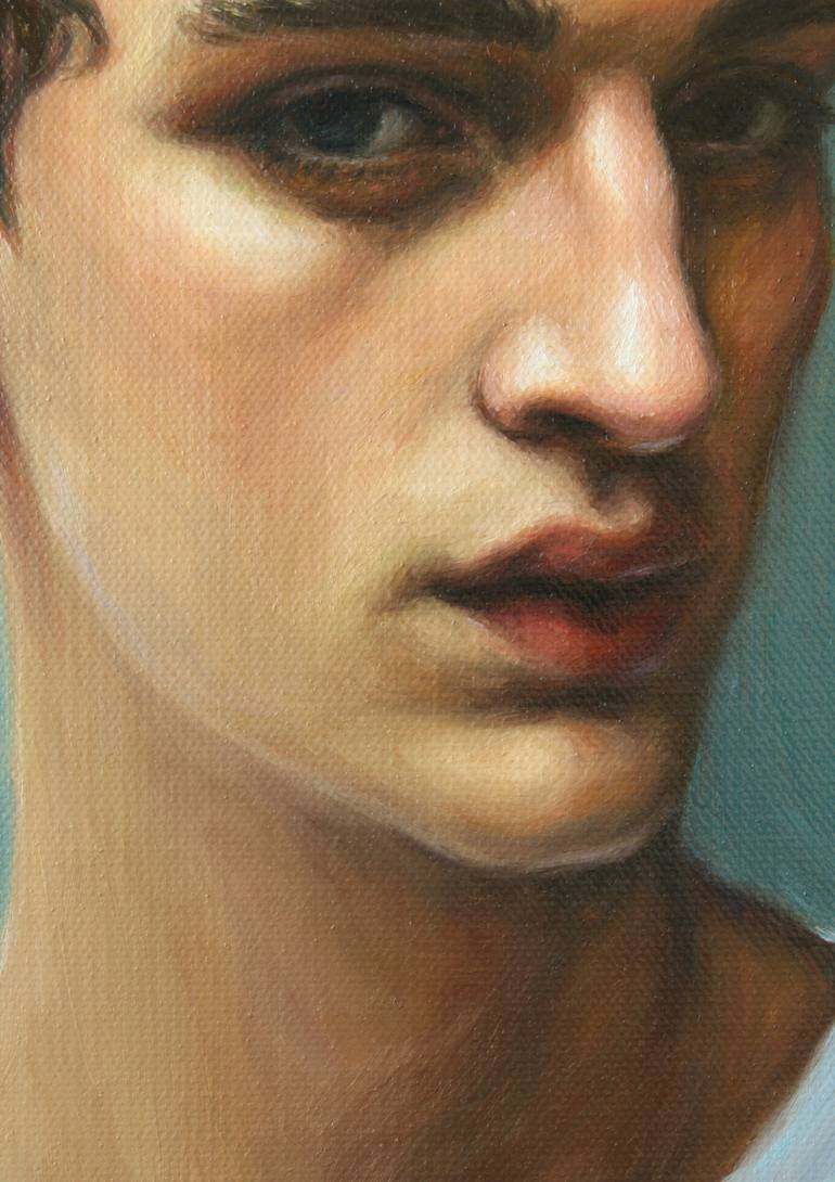 Original Figurative Portrait Painting by Pat Kelley