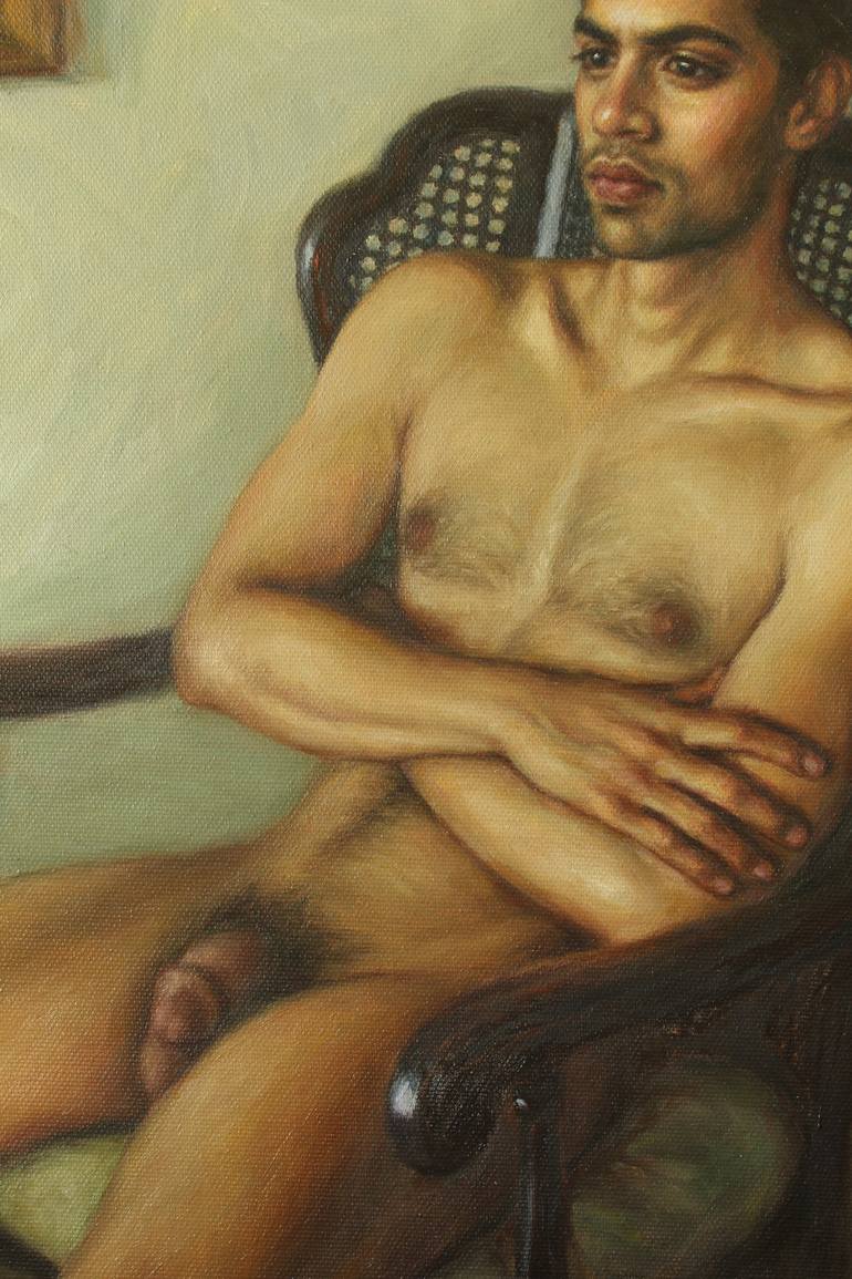 Original Nude Painting by Pat Kelley