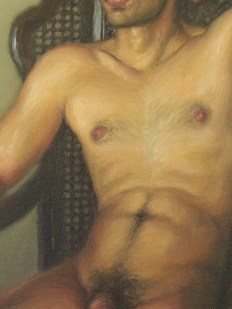 Original Figurative Nude Painting by Pat Kelley