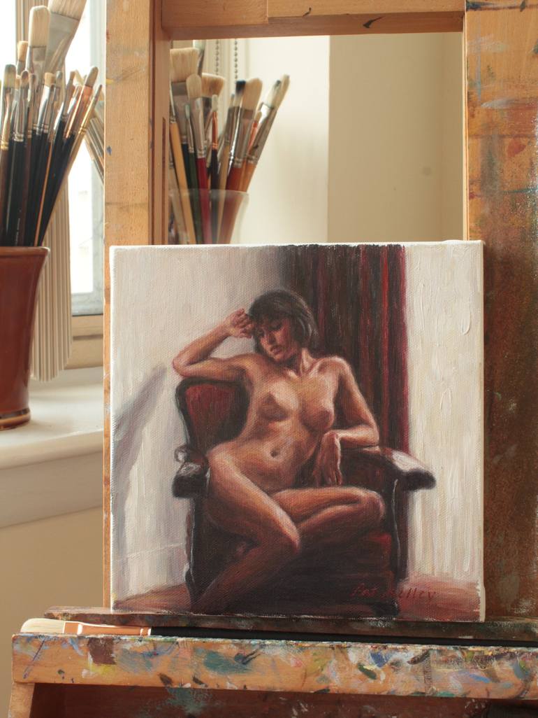 Original Nude Painting by Pat Kelley