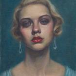 Sapphire Blues by Pat Kelley