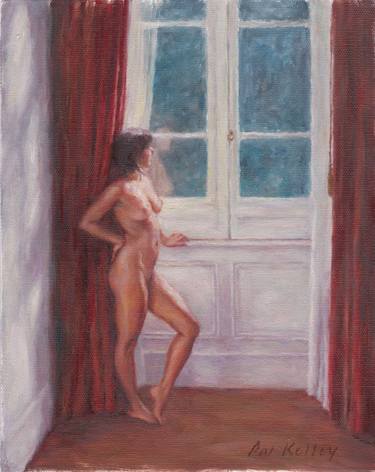 Original Figurative Nude Paintings by Pat Kelley