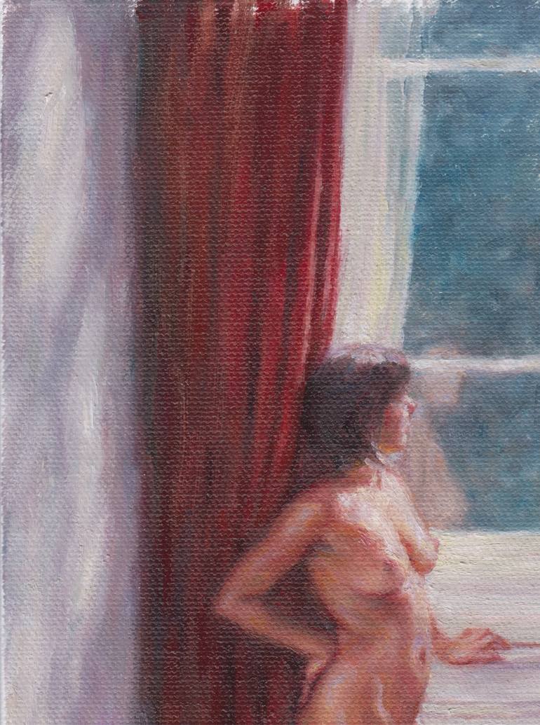 Original Figurative Nude Painting by Pat Kelley