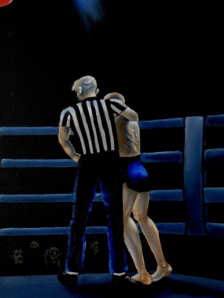 Original Contemporary Sports Painting by Alyssa Mclaughlin