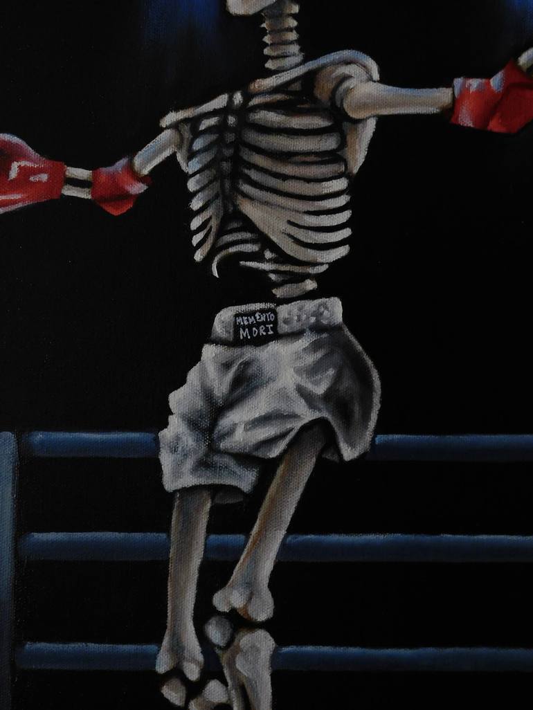 Original Contemporary Sports Painting by Alyssa Mclaughlin