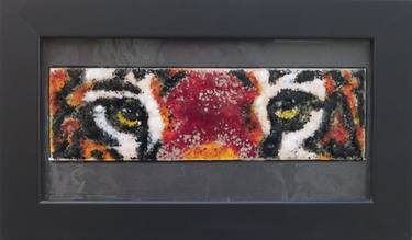 Original Realism Animal Sculpture by Elizabeth H H Cull