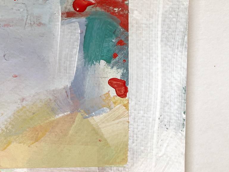 Original Contemporary Abstract Painting by Sarah Gilbert Fox