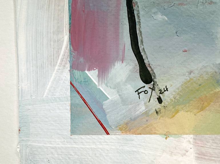 Original Contemporary Abstract Painting by Sarah Gilbert Fox