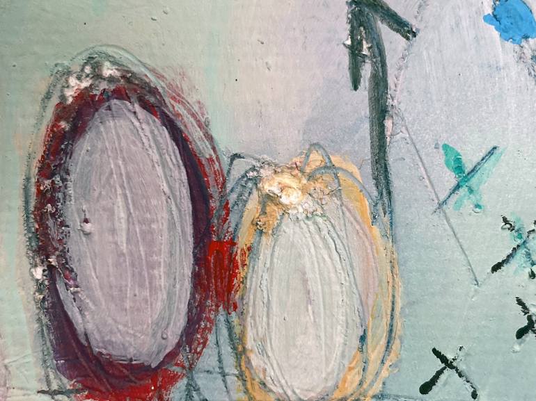 Original Contemporary Abstract Painting by Sarah Gilbert Fox