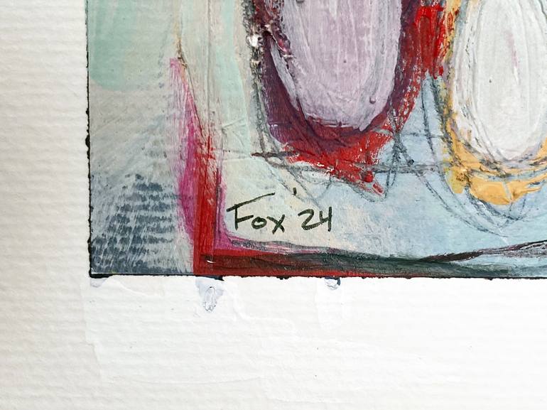 Original Contemporary Abstract Painting by Sarah Gilbert Fox