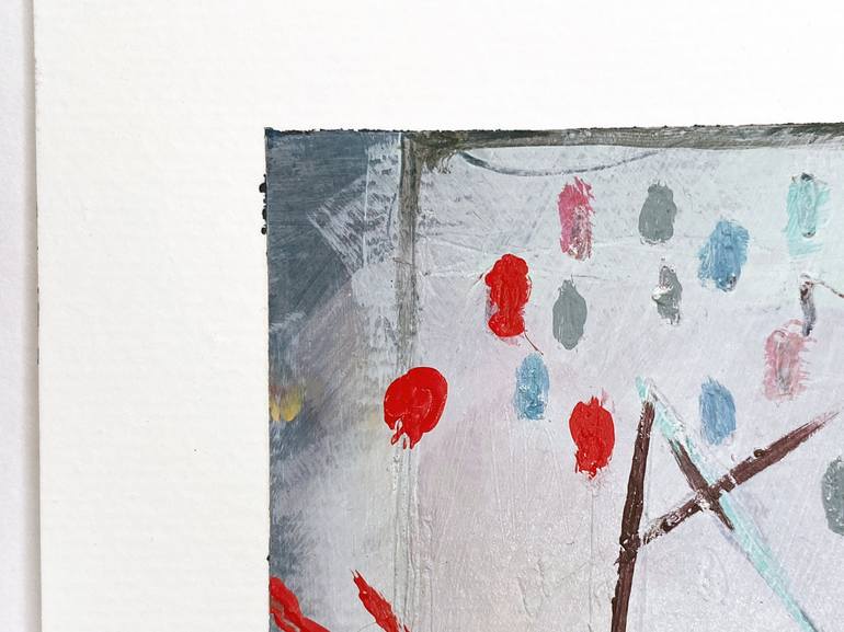 Original Contemporary Abstract Painting by Sarah Gilbert Fox