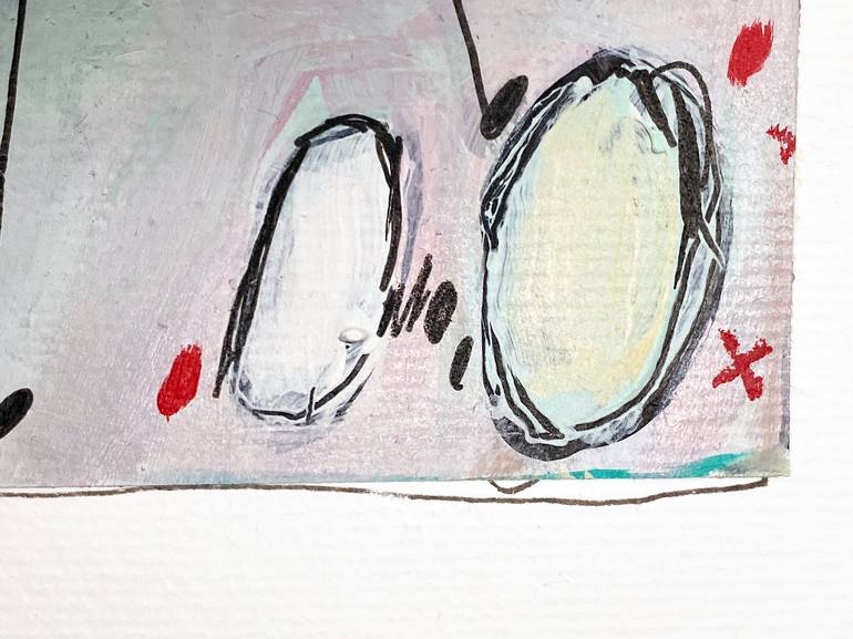 Original Contemporary Abstract Painting by Sarah Gilbert Fox