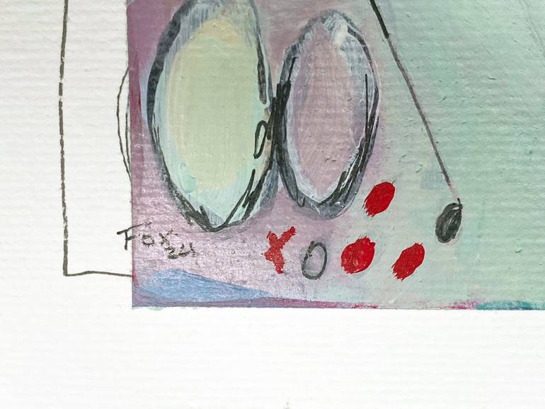 Original Contemporary Abstract Painting by Sarah Gilbert Fox