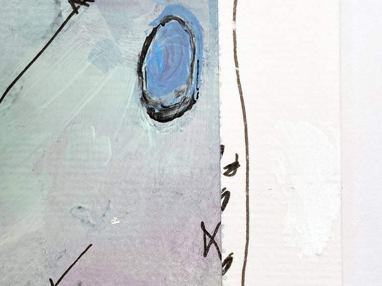 Original Contemporary Abstract Painting by Sarah Gilbert Fox