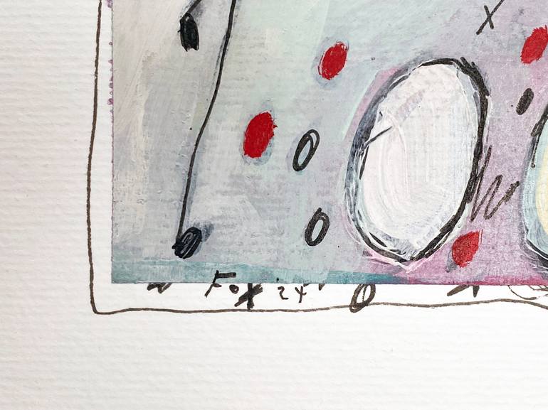 Original Contemporary Abstract Painting by Sarah Gilbert Fox