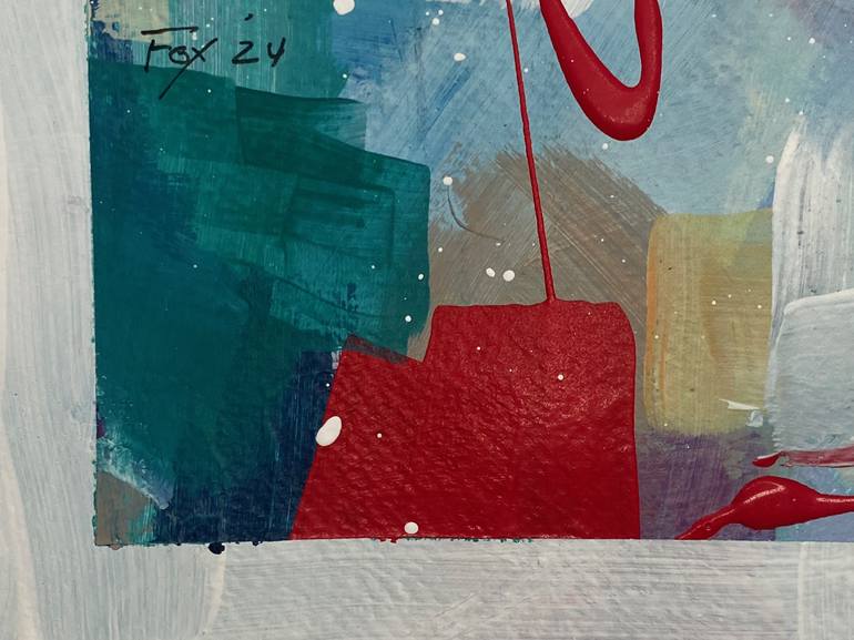Original Contemporary Abstract Painting by Sarah Gilbert Fox