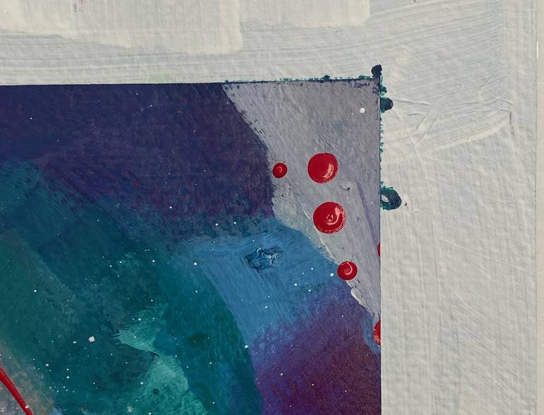 Original Contemporary Abstract Painting by Sarah Gilbert Fox