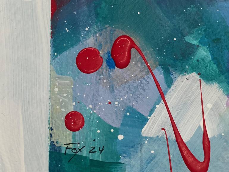 Original Contemporary Abstract Painting by Sarah Gilbert Fox